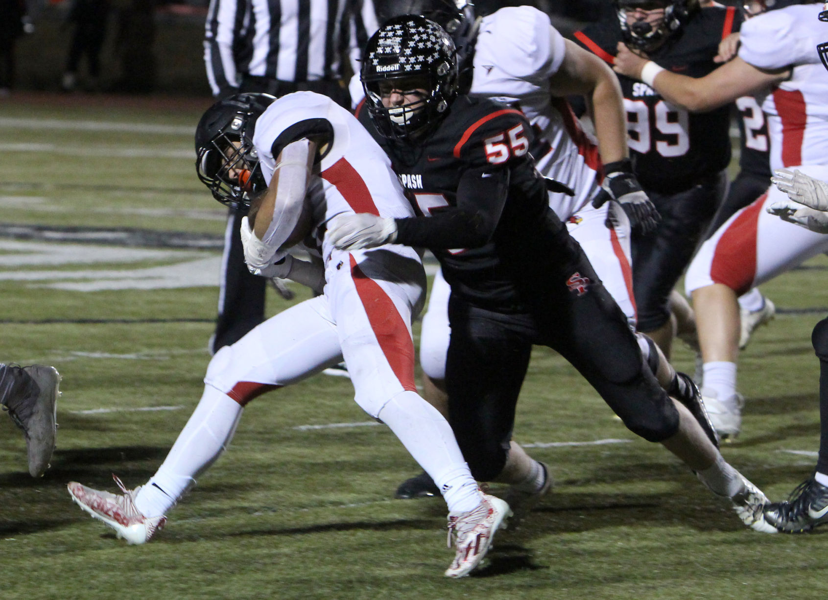 Chi-Hi football at Stevens Point 10-22-21